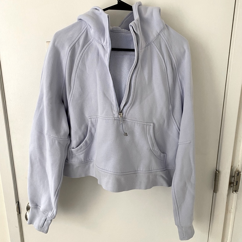 Lululemon Scuba Half-Zip